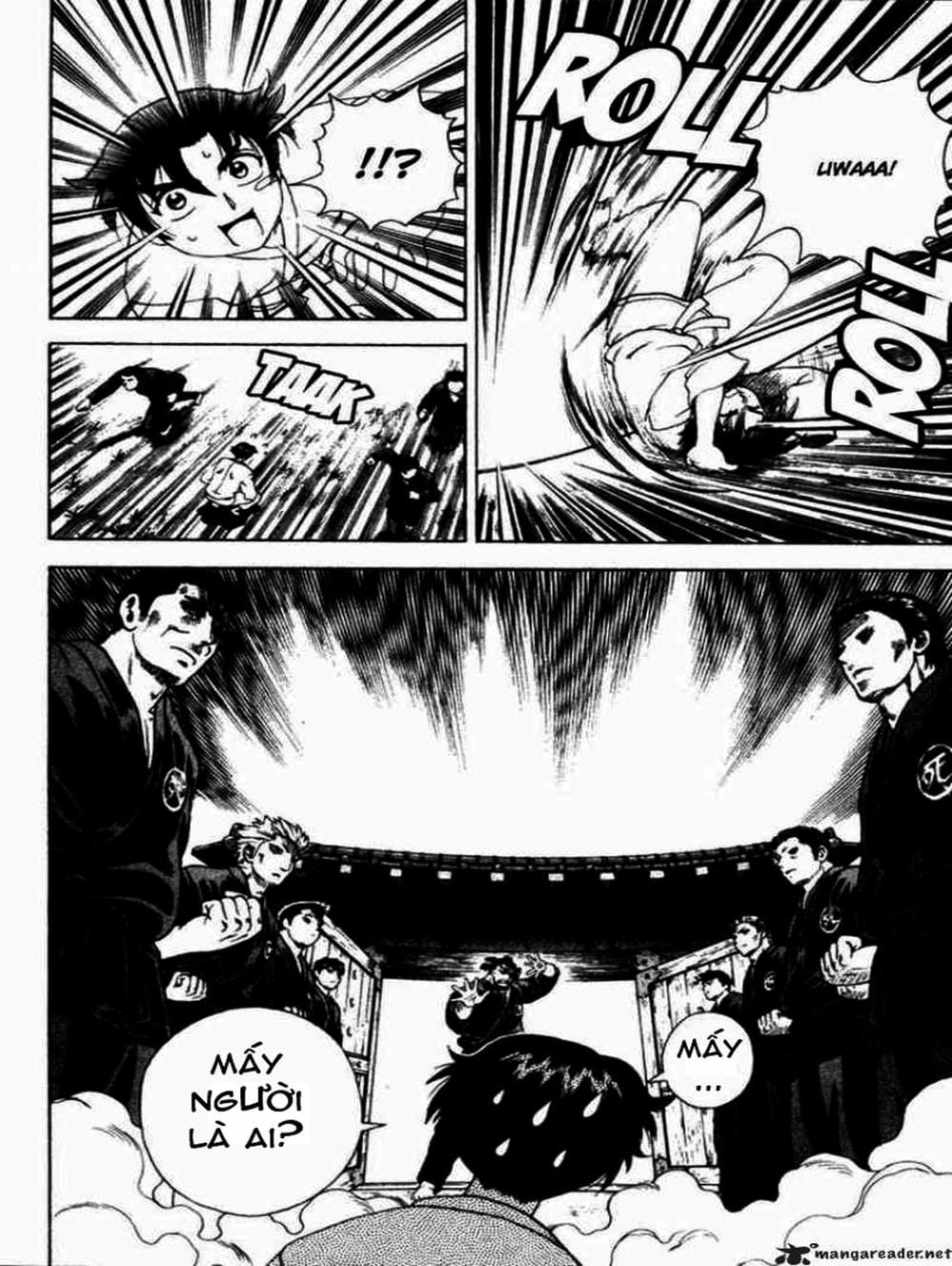 Truyện Tranh Kenichi Võ Sĩ Mạnh Nhất - History’s Strongest Disciple Kenichi trang 5