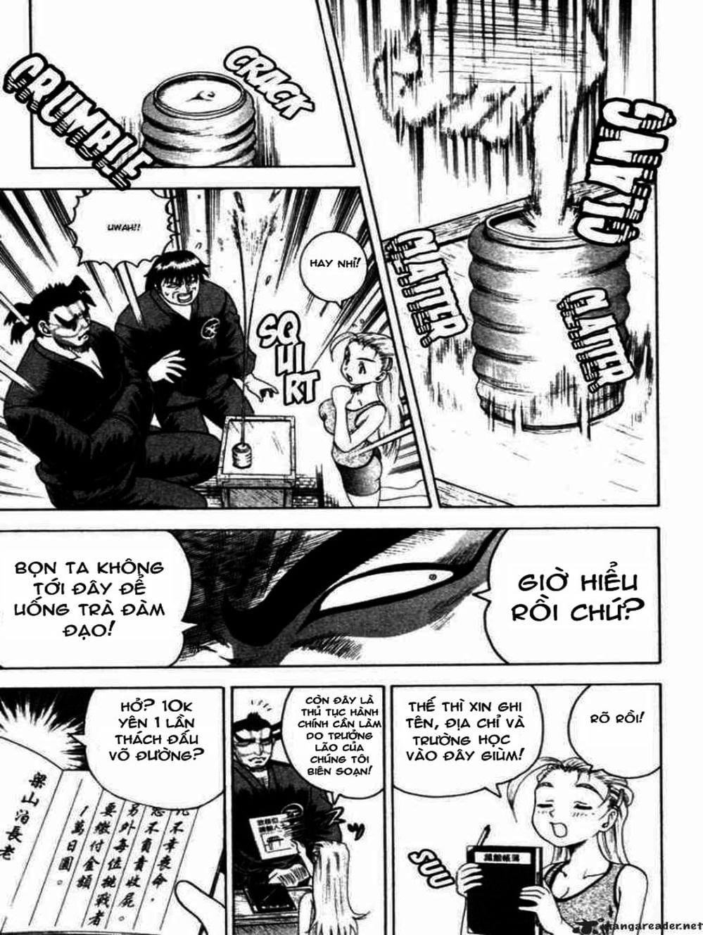 Truyện Tranh Kenichi Võ Sĩ Mạnh Nhất - History’s Strongest Disciple Kenichi trang 5