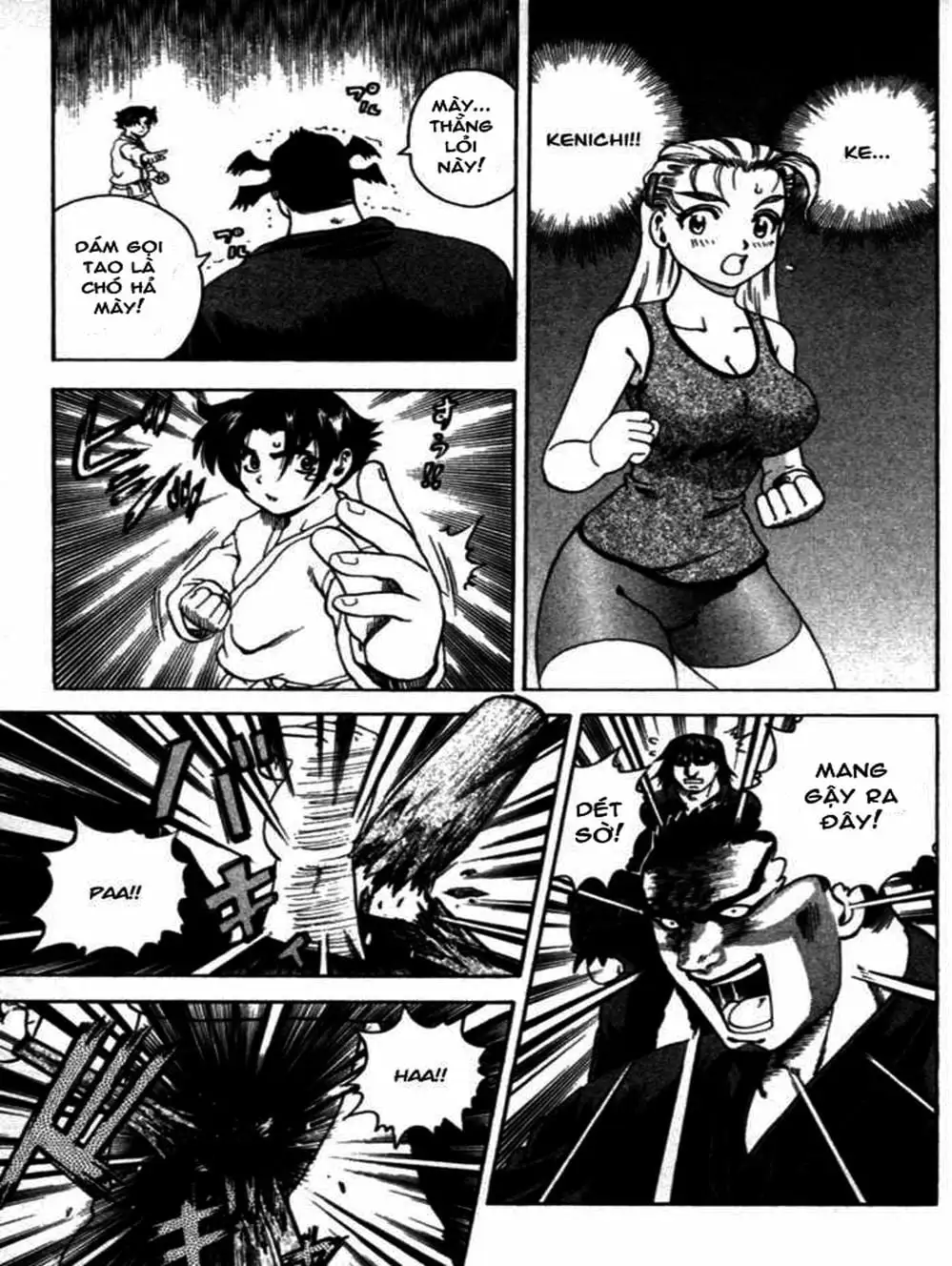 Truyện Tranh Kenichi Võ Sĩ Mạnh Nhất - History’s Strongest Disciple Kenichi trang 5