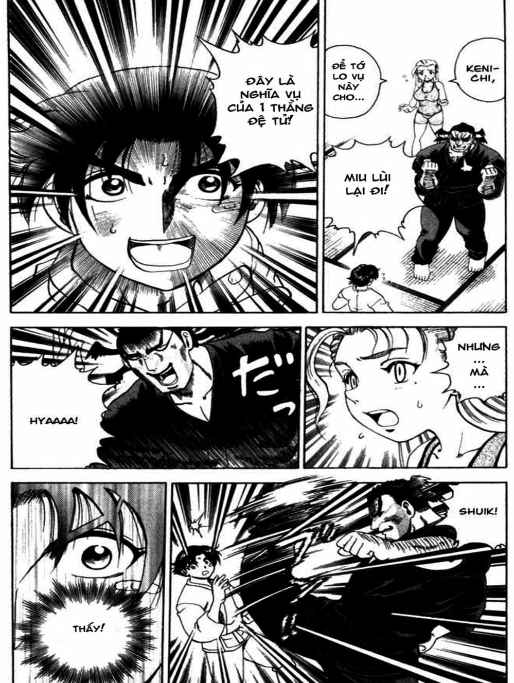 Truyện Tranh Kenichi Võ Sĩ Mạnh Nhất - History’s Strongest Disciple Kenichi trang 5