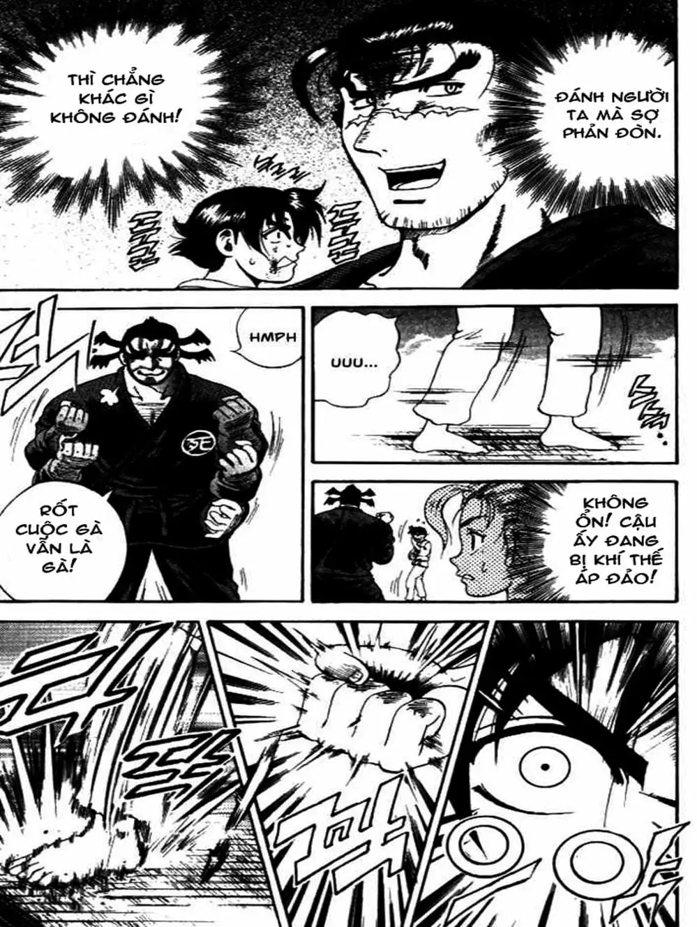 Truyện Tranh Kenichi Võ Sĩ Mạnh Nhất - History’s Strongest Disciple Kenichi trang 5