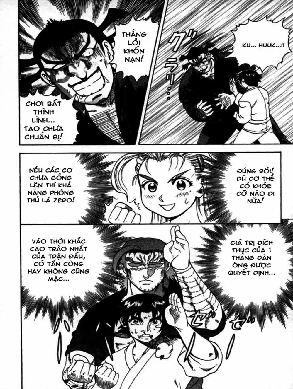 Truyện Tranh Kenichi Võ Sĩ Mạnh Nhất - History’s Strongest Disciple Kenichi trang 5