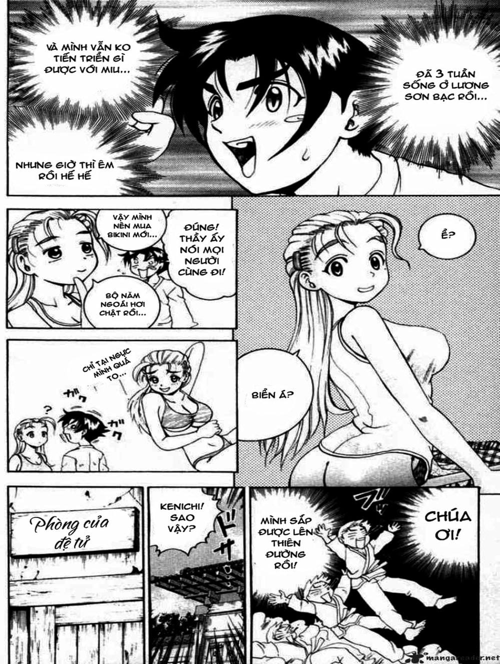 Truyện Tranh Kenichi Võ Sĩ Mạnh Nhất - History’s Strongest Disciple Kenichi trang 5