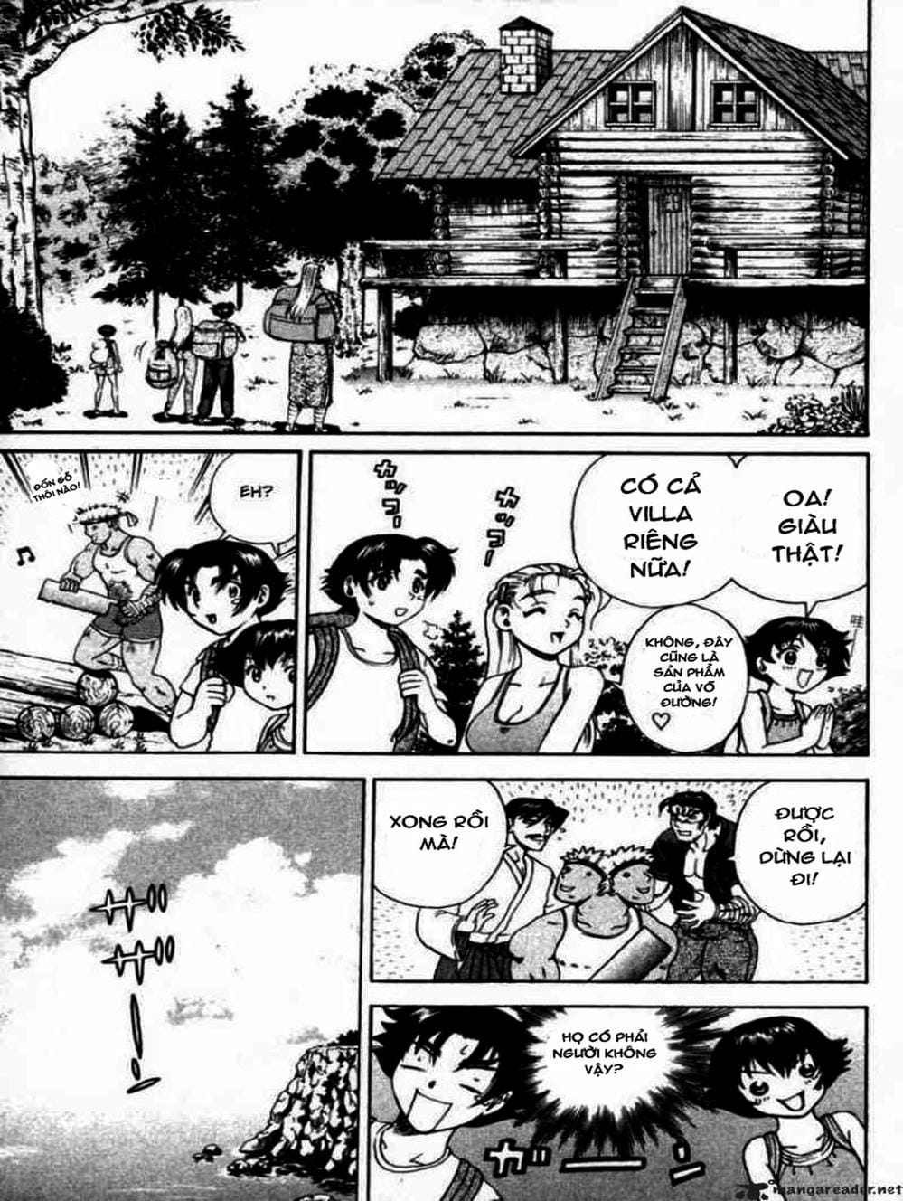 Truyện Tranh Kenichi Võ Sĩ Mạnh Nhất - History’s Strongest Disciple Kenichi trang 5