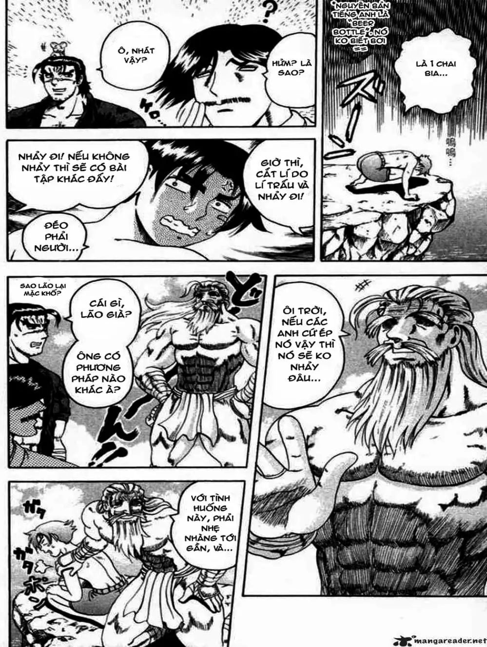 Truyện Tranh Kenichi Võ Sĩ Mạnh Nhất - History’s Strongest Disciple Kenichi trang 5