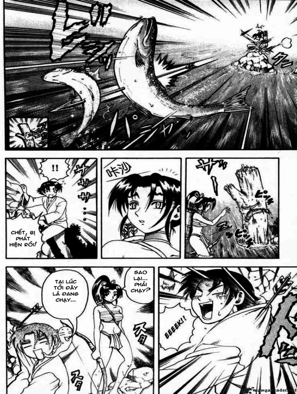 Truyện Tranh Kenichi Võ Sĩ Mạnh Nhất - History’s Strongest Disciple Kenichi trang 5