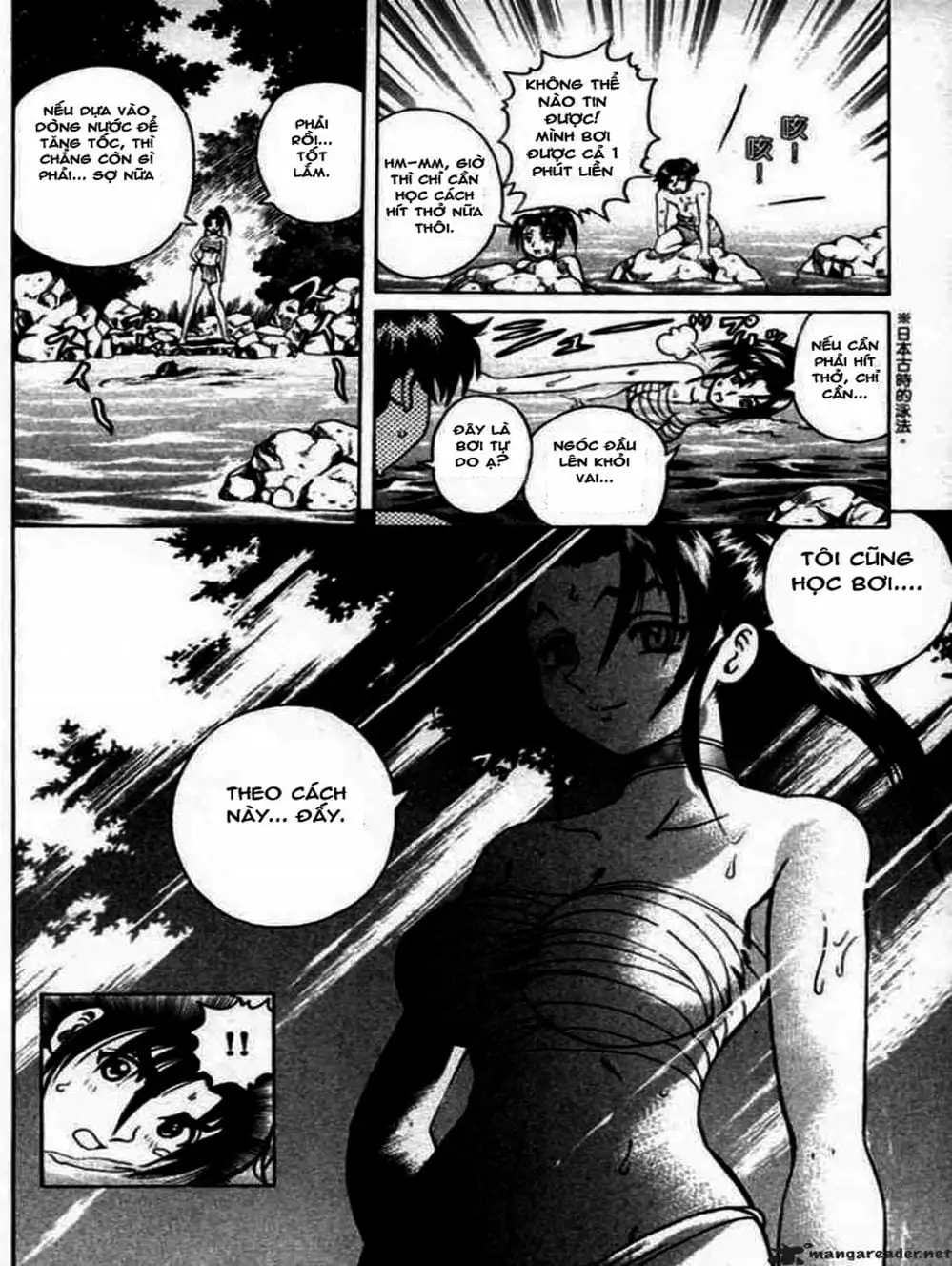 Truyện Tranh Kenichi Võ Sĩ Mạnh Nhất - History’s Strongest Disciple Kenichi trang 5