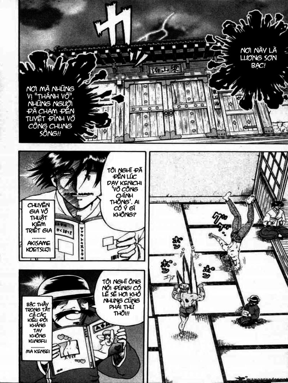 Truyện Tranh Kenichi Võ Sĩ Mạnh Nhất - History’s Strongest Disciple Kenichi trang 5
