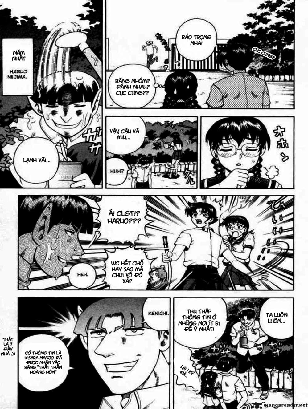 Truyện Tranh Kenichi Võ Sĩ Mạnh Nhất - History’s Strongest Disciple Kenichi trang 5