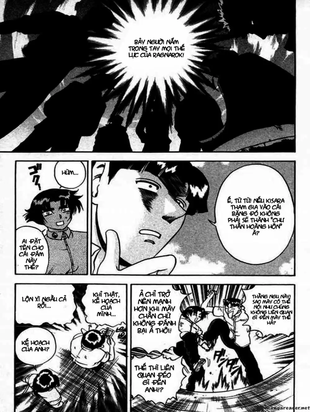 Truyện Tranh Kenichi Võ Sĩ Mạnh Nhất - History’s Strongest Disciple Kenichi trang 5