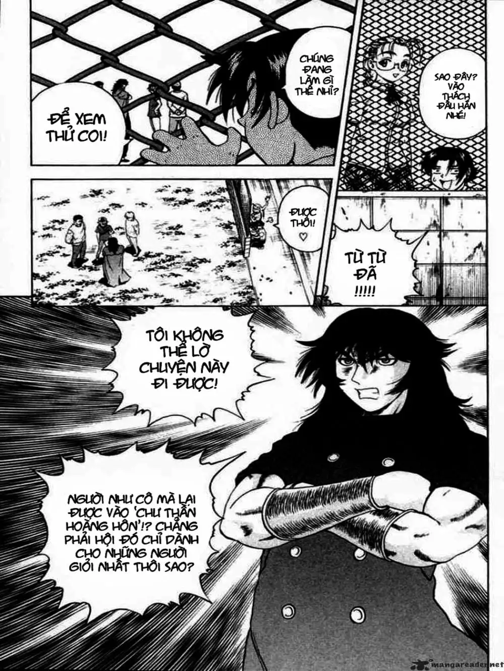 Truyện Tranh Kenichi Võ Sĩ Mạnh Nhất - History’s Strongest Disciple Kenichi trang 5