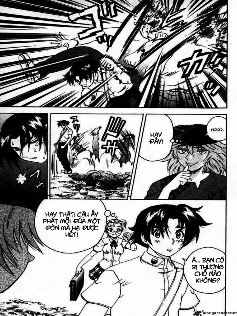 Truyện Tranh Kenichi Võ Sĩ Mạnh Nhất - History’s Strongest Disciple Kenichi trang 5