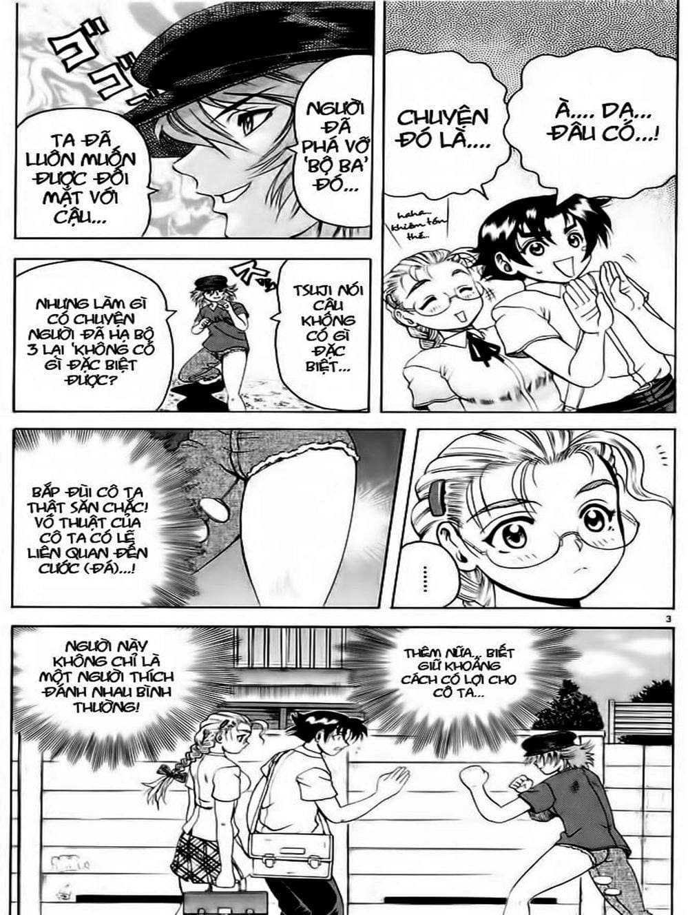 Truyện Tranh Kenichi Võ Sĩ Mạnh Nhất - History’s Strongest Disciple Kenichi trang 5