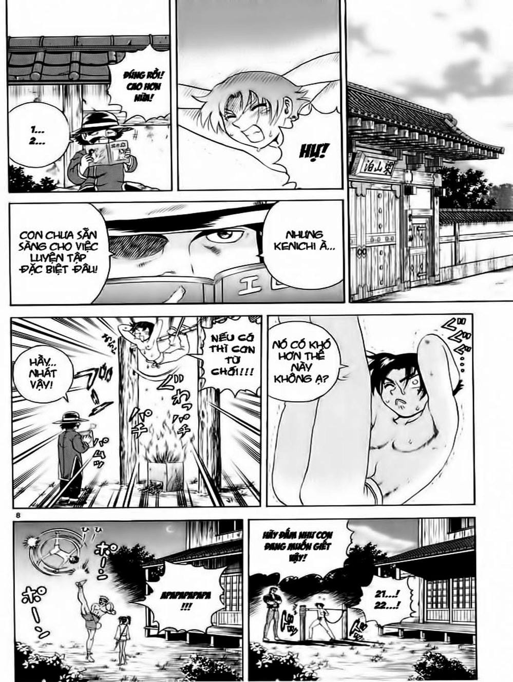 Truyện Tranh Kenichi Võ Sĩ Mạnh Nhất - History’s Strongest Disciple Kenichi trang 5