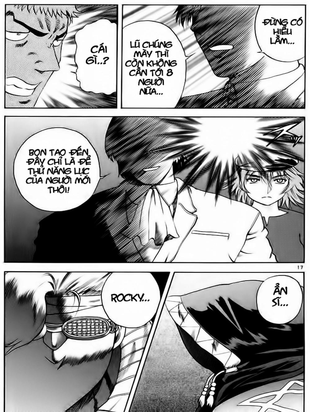 Truyện Tranh Kenichi Võ Sĩ Mạnh Nhất - History’s Strongest Disciple Kenichi trang 5