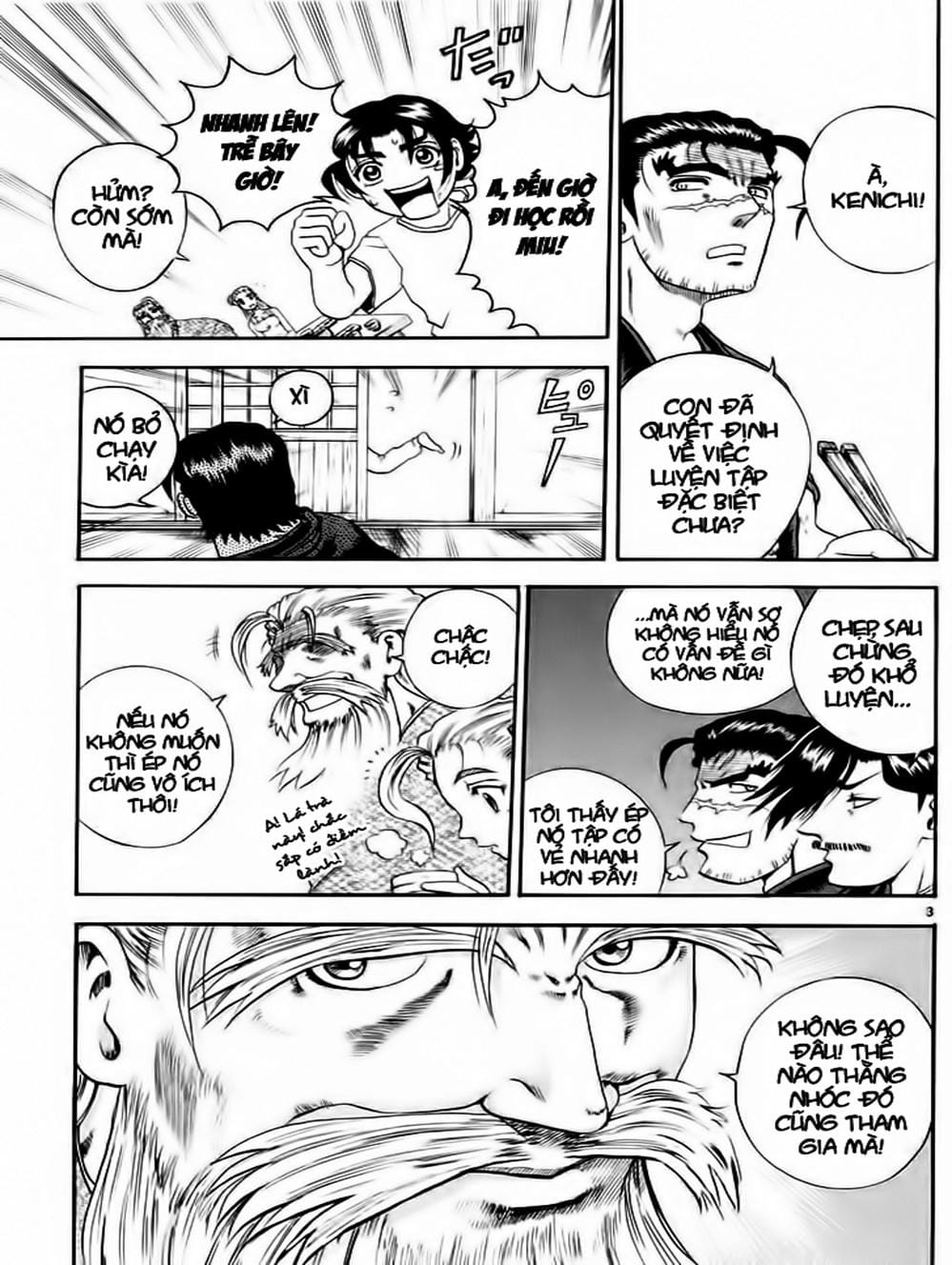 Truyện Tranh Kenichi Võ Sĩ Mạnh Nhất - History’s Strongest Disciple Kenichi trang 5