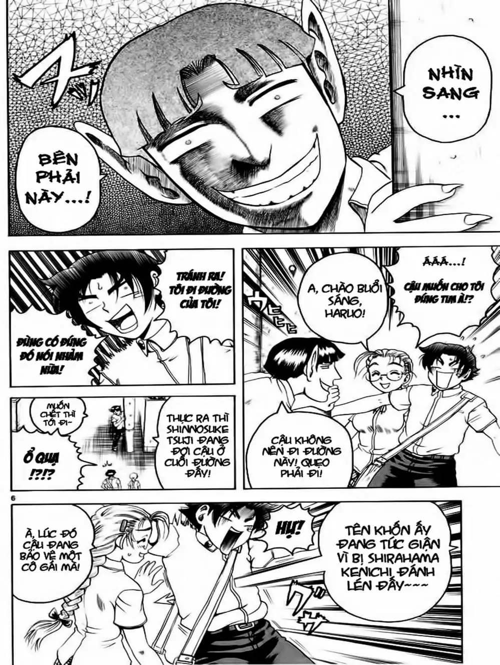 Truyện Tranh Kenichi Võ Sĩ Mạnh Nhất - History’s Strongest Disciple Kenichi trang 5