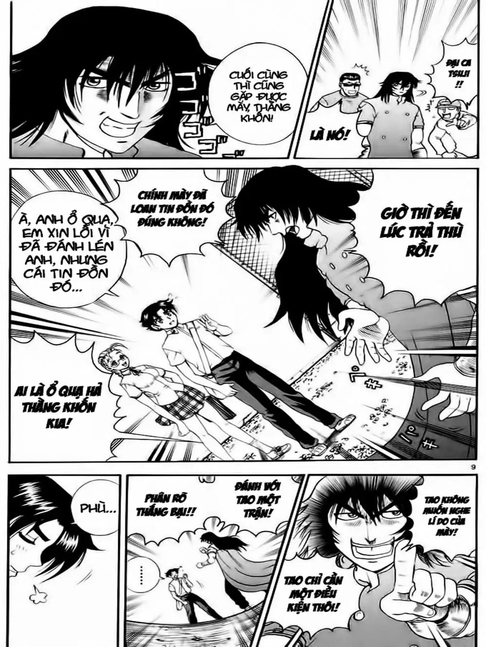 Truyện Tranh Kenichi Võ Sĩ Mạnh Nhất - History’s Strongest Disciple Kenichi trang 5