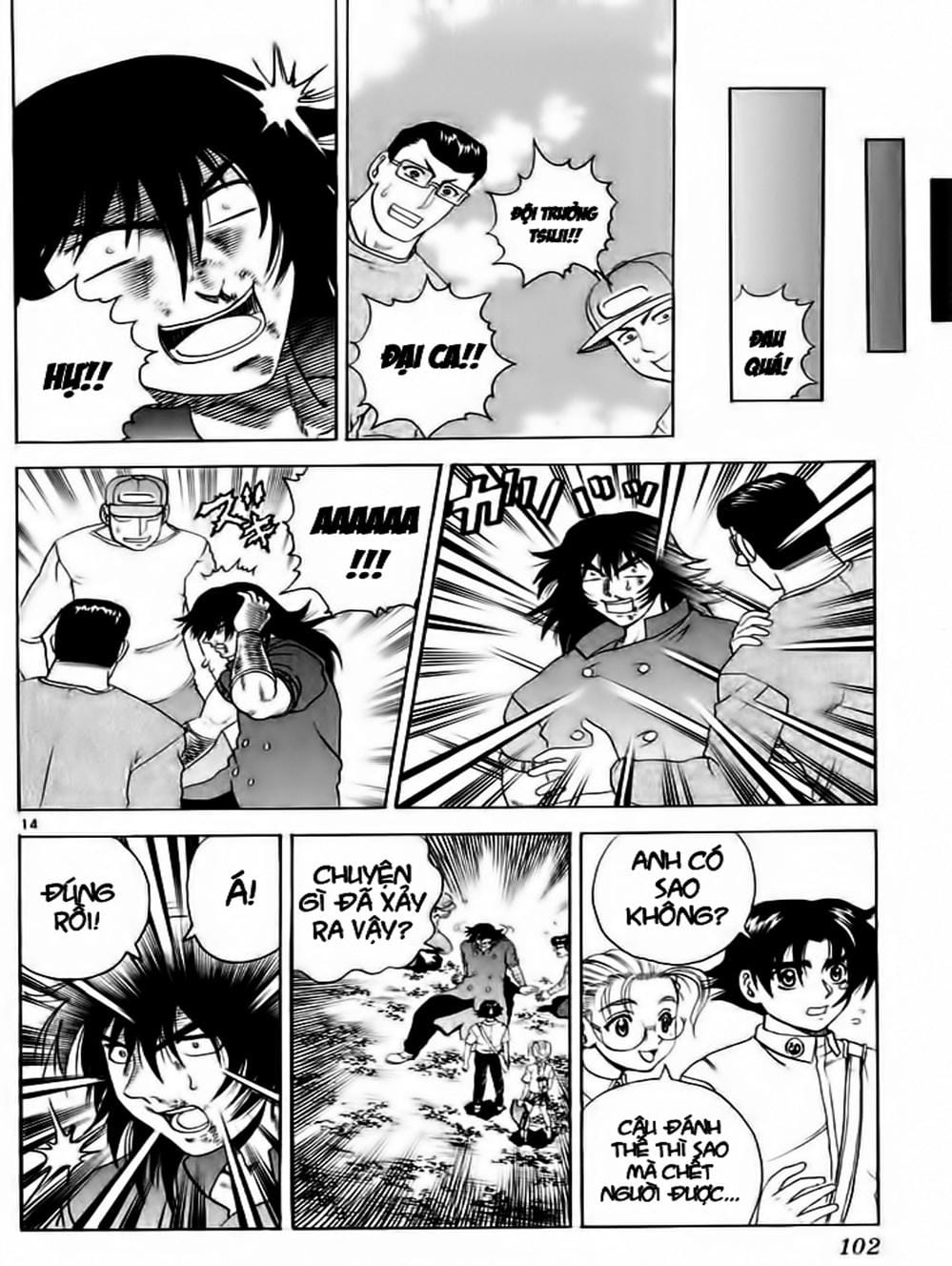 Truyện Tranh Kenichi Võ Sĩ Mạnh Nhất - History’s Strongest Disciple Kenichi trang 5