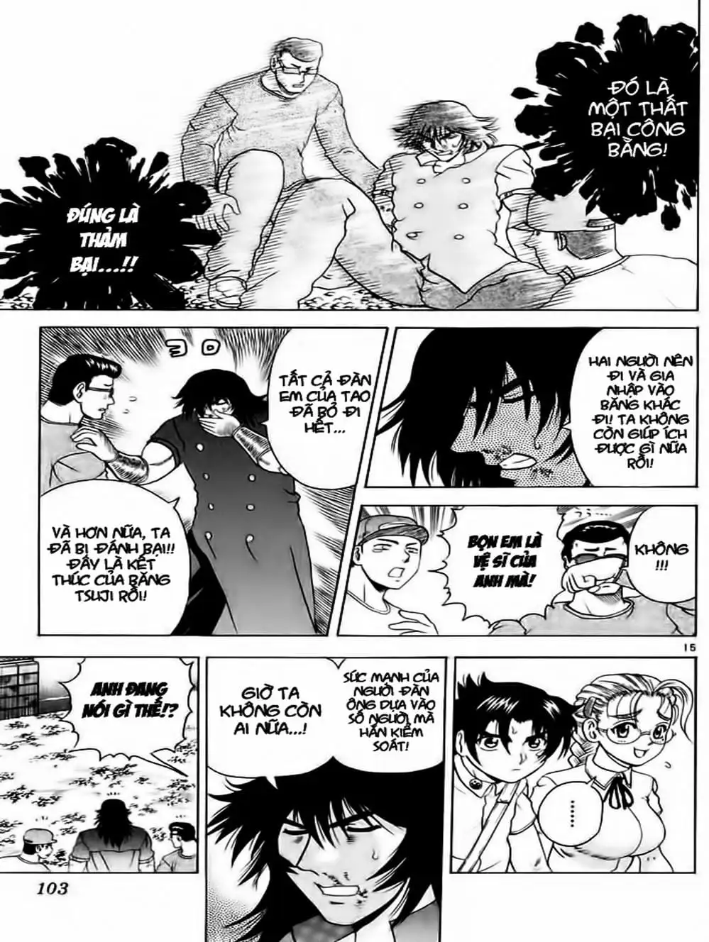 Truyện Tranh Kenichi Võ Sĩ Mạnh Nhất - History’s Strongest Disciple Kenichi trang 5