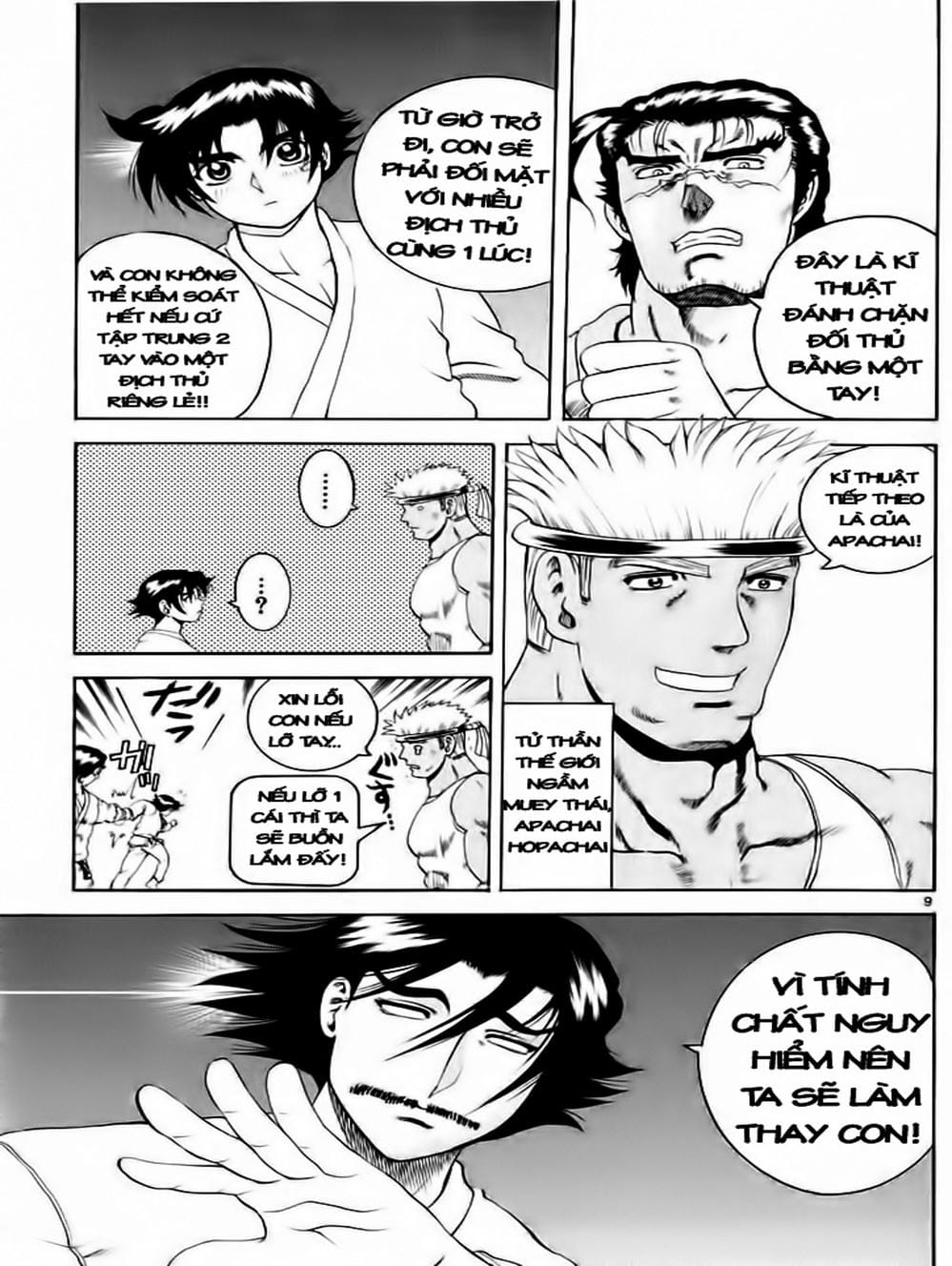 Truyện Tranh Kenichi Võ Sĩ Mạnh Nhất - History’s Strongest Disciple Kenichi trang 5