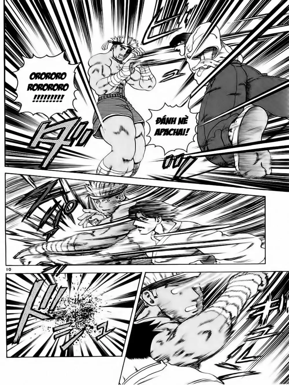 Truyện Tranh Kenichi Võ Sĩ Mạnh Nhất - History’s Strongest Disciple Kenichi trang 5