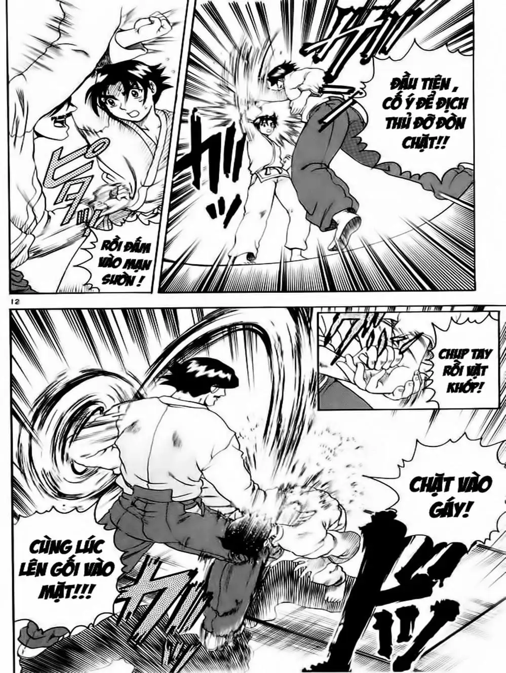 Truyện Tranh Kenichi Võ Sĩ Mạnh Nhất - History’s Strongest Disciple Kenichi trang 5