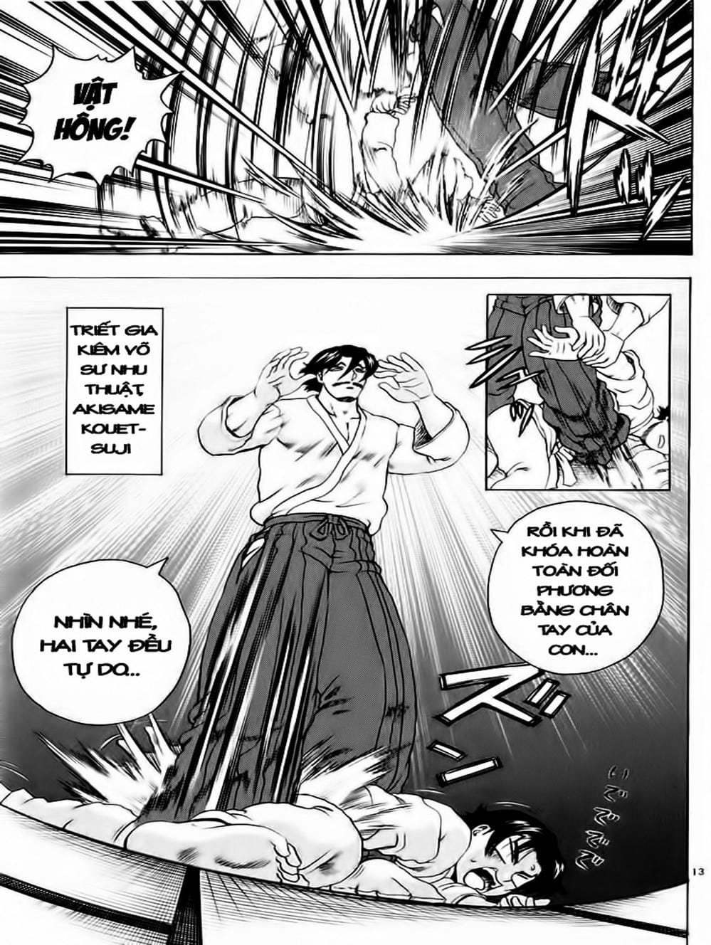 Truyện Tranh Kenichi Võ Sĩ Mạnh Nhất - History’s Strongest Disciple Kenichi trang 5