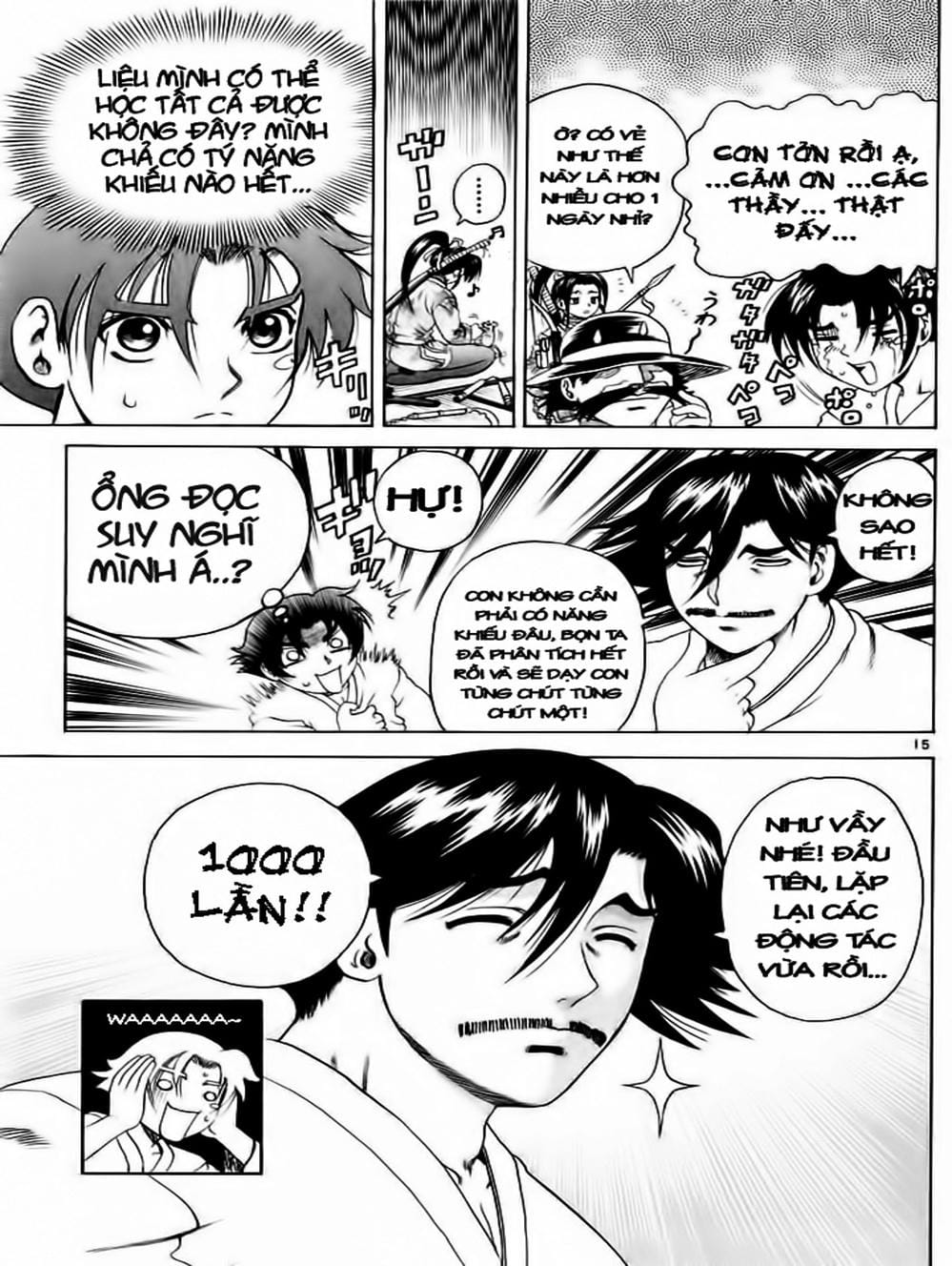 Truyện Tranh Kenichi Võ Sĩ Mạnh Nhất - History’s Strongest Disciple Kenichi trang 5