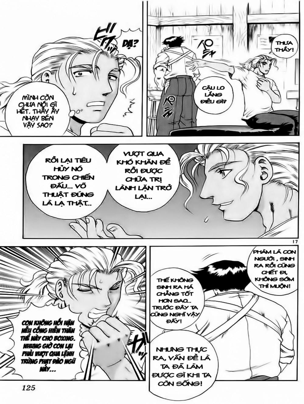 Truyện Tranh Kenichi Võ Sĩ Mạnh Nhất - History’s Strongest Disciple Kenichi trang 5