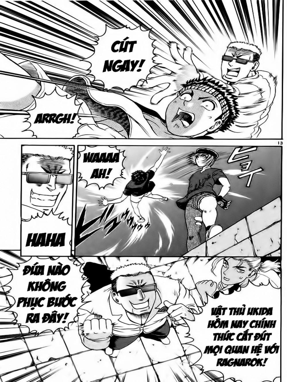 Truyện Tranh Kenichi Võ Sĩ Mạnh Nhất - History’s Strongest Disciple Kenichi trang 5