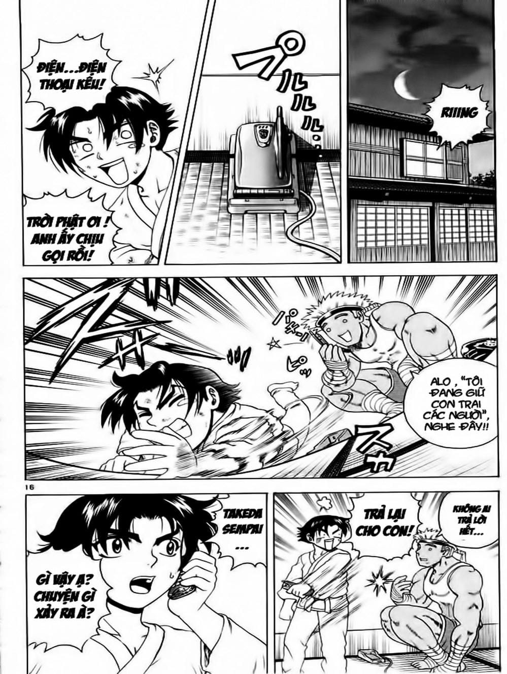 Truyện Tranh Kenichi Võ Sĩ Mạnh Nhất - History’s Strongest Disciple Kenichi trang 5