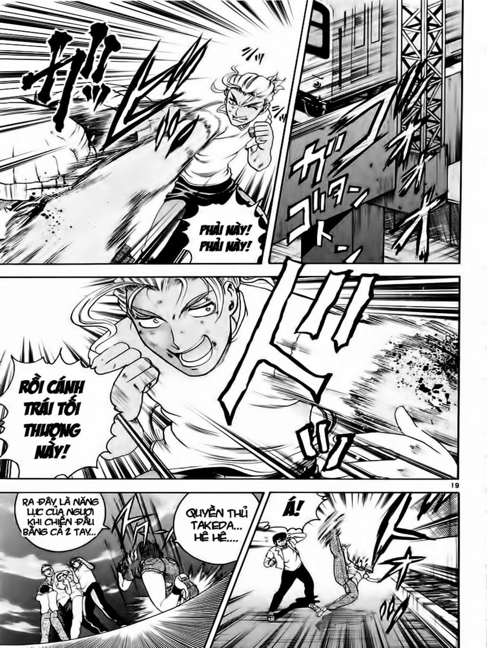 Truyện Tranh Kenichi Võ Sĩ Mạnh Nhất - History’s Strongest Disciple Kenichi trang 5