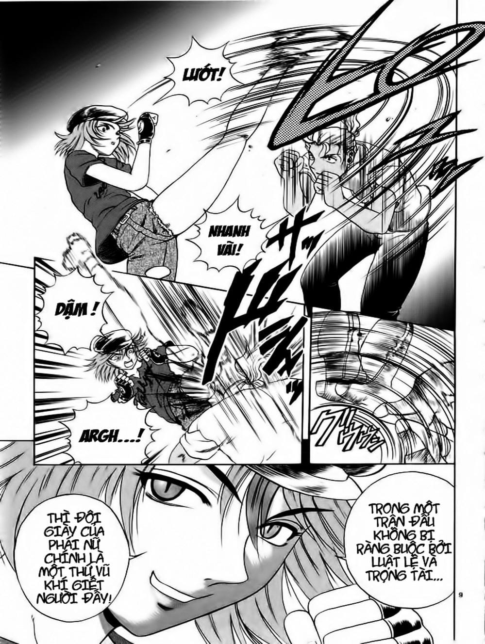 Truyện Tranh Kenichi Võ Sĩ Mạnh Nhất - History’s Strongest Disciple Kenichi trang 5