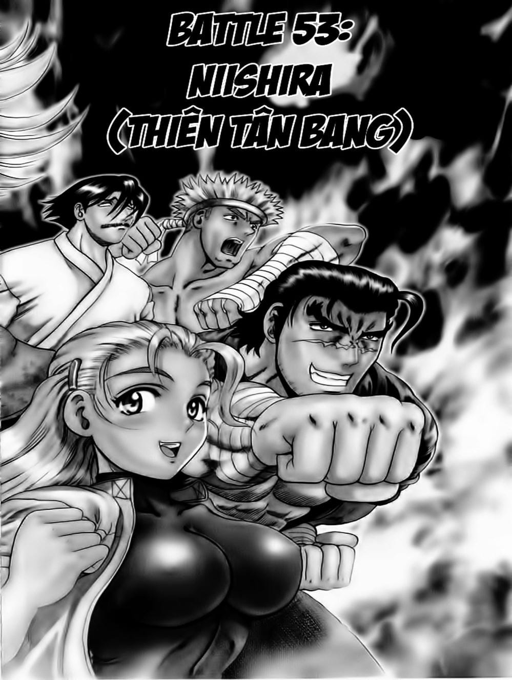 Truyện Tranh Kenichi Võ Sĩ Mạnh Nhất - History’s Strongest Disciple Kenichi trang 5