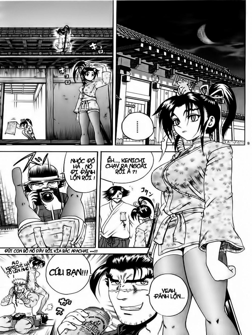 Truyện Tranh Kenichi Võ Sĩ Mạnh Nhất - History’s Strongest Disciple Kenichi trang 5