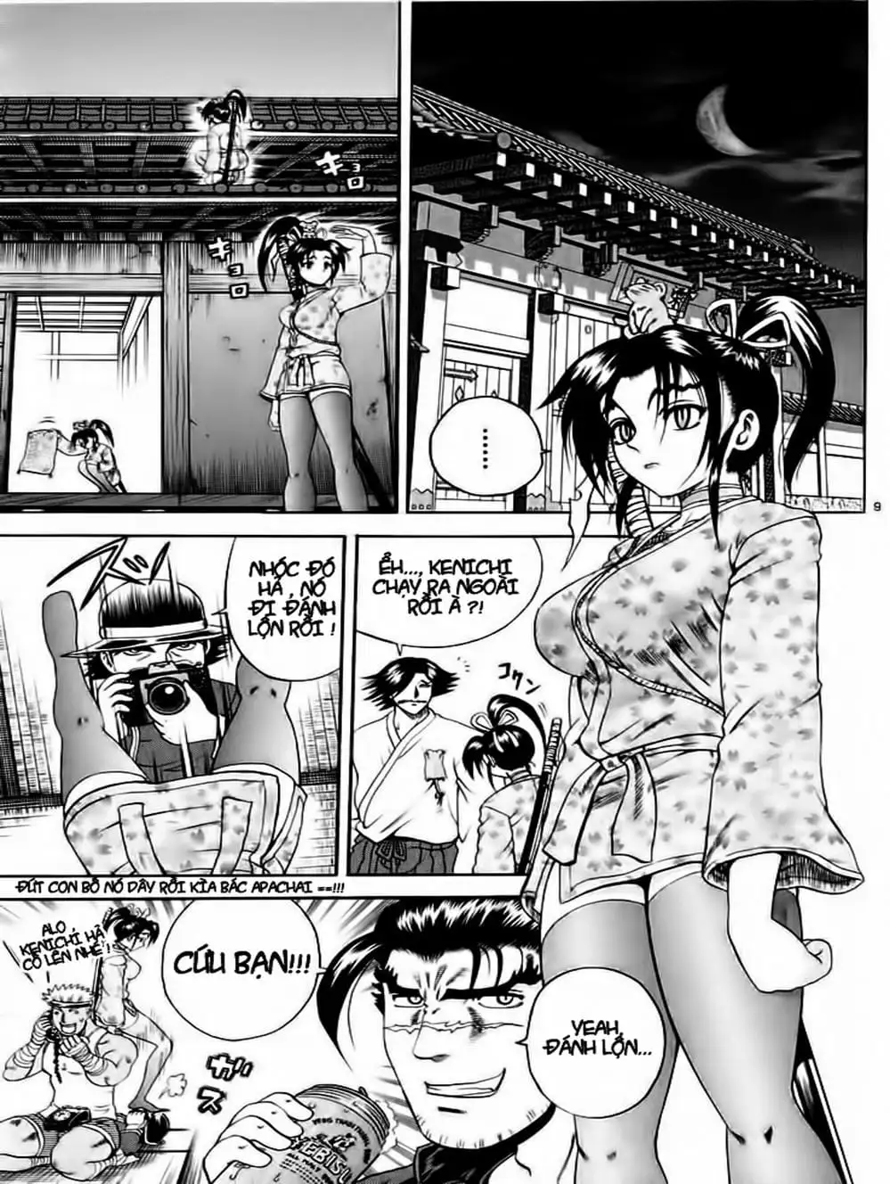 Truyện Tranh Kenichi Võ Sĩ Mạnh Nhất - History’s Strongest Disciple Kenichi trang 5