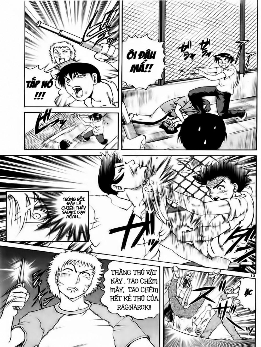 Truyện Tranh Kenichi Võ Sĩ Mạnh Nhất - History’s Strongest Disciple Kenichi trang 5