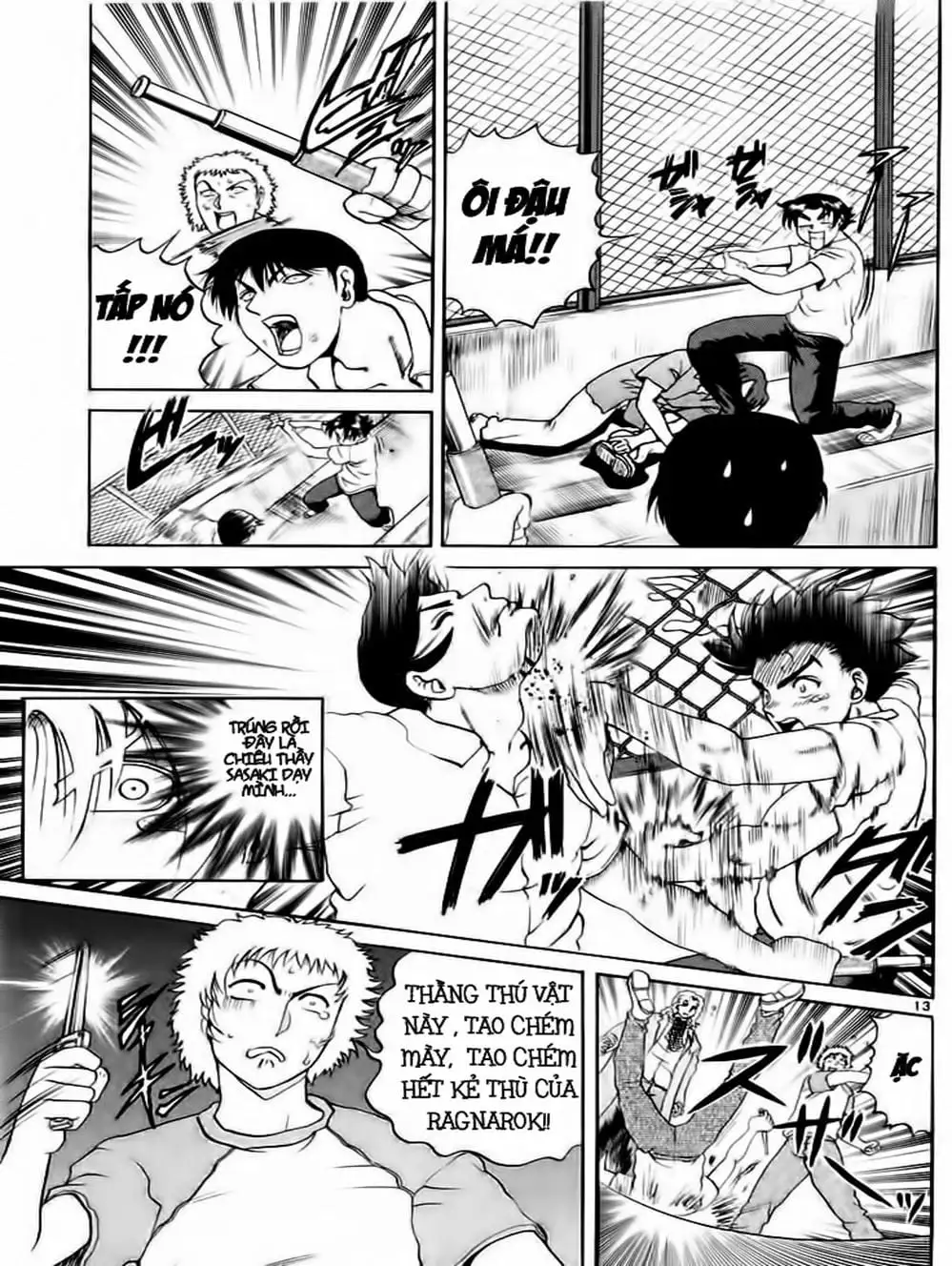 Truyện Tranh Kenichi Võ Sĩ Mạnh Nhất - History’s Strongest Disciple Kenichi trang 5