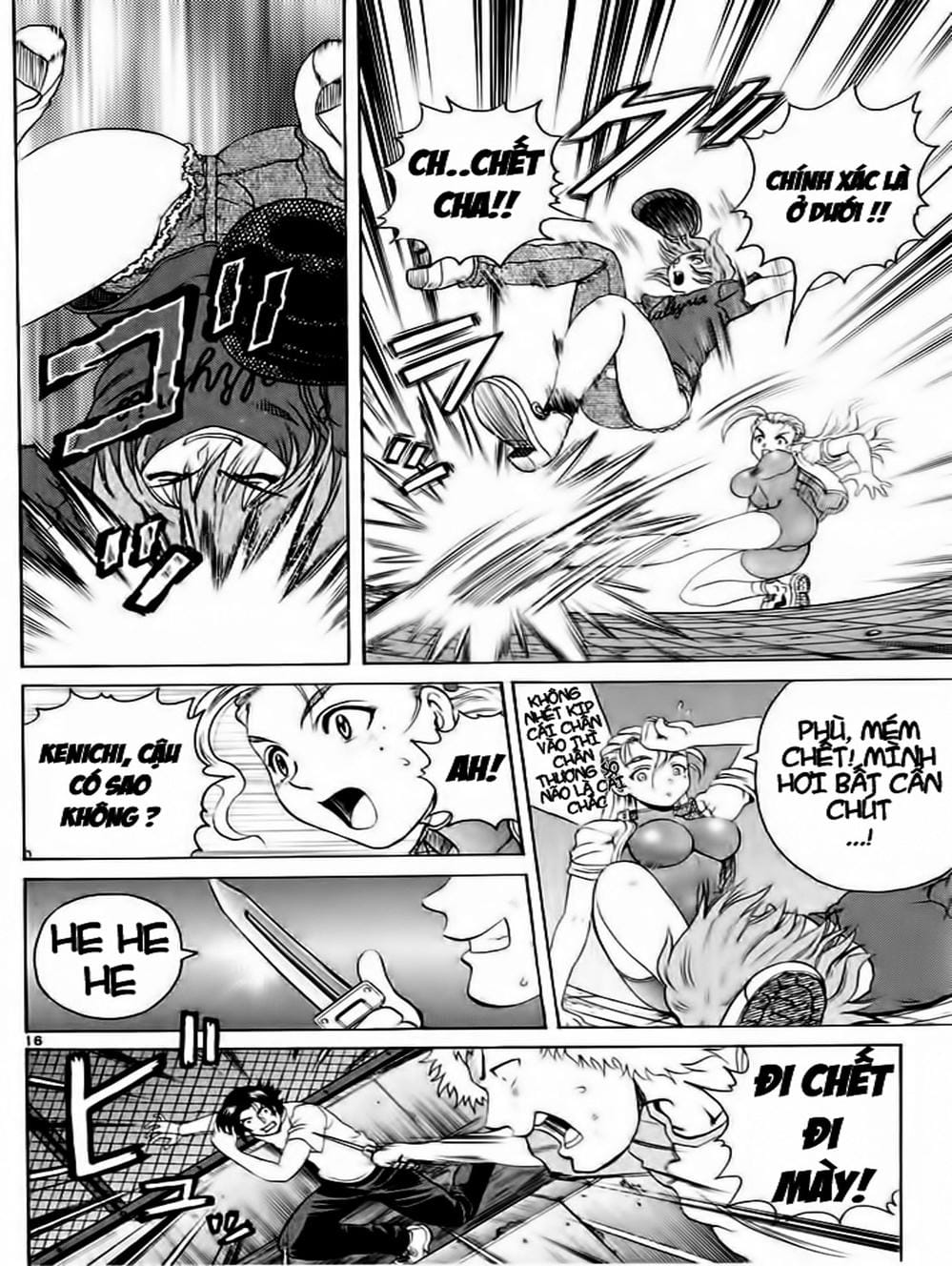 Truyện Tranh Kenichi Võ Sĩ Mạnh Nhất - History’s Strongest Disciple Kenichi trang 5