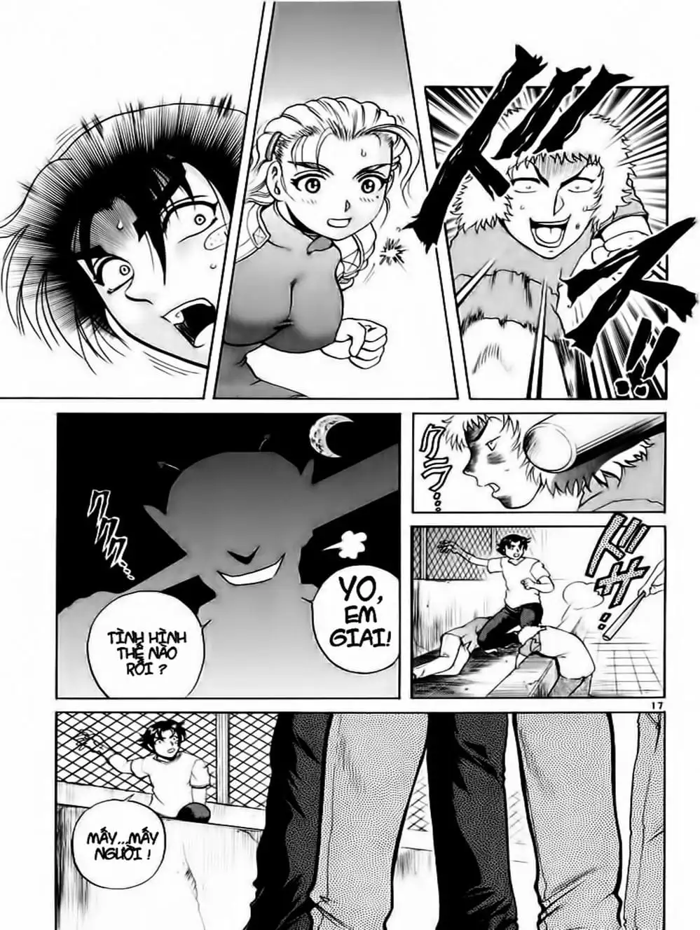 Truyện Tranh Kenichi Võ Sĩ Mạnh Nhất - History’s Strongest Disciple Kenichi trang 5