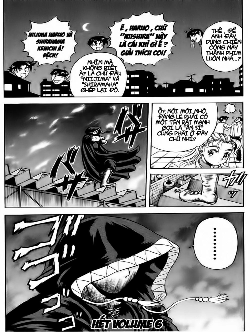 Truyện Tranh Kenichi Võ Sĩ Mạnh Nhất - History’s Strongest Disciple Kenichi trang 5