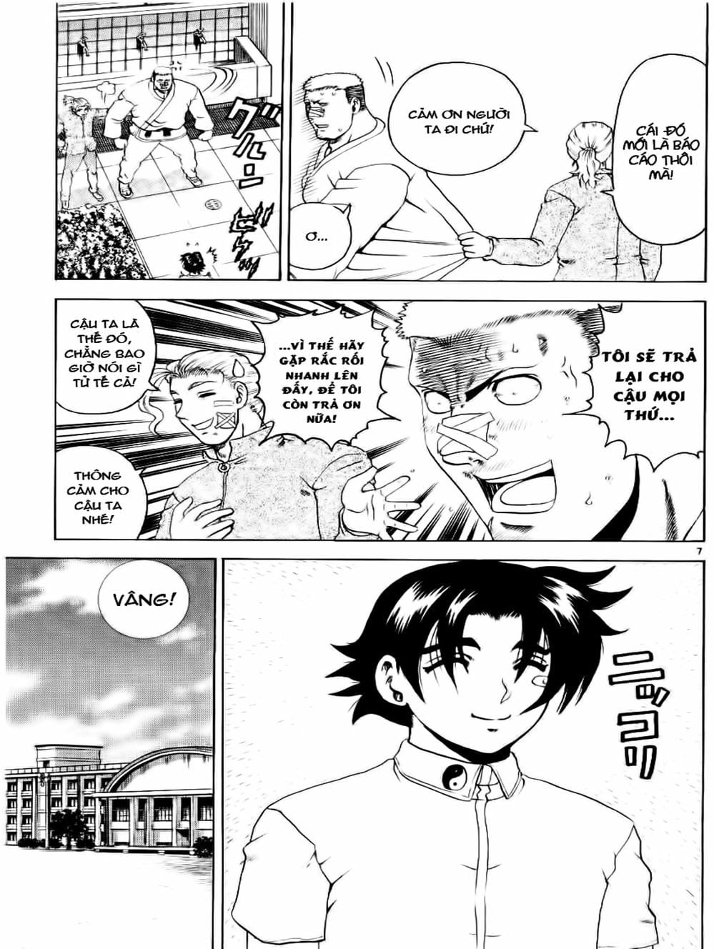 Truyện Tranh Kenichi Võ Sĩ Mạnh Nhất - History’s Strongest Disciple Kenichi trang 5