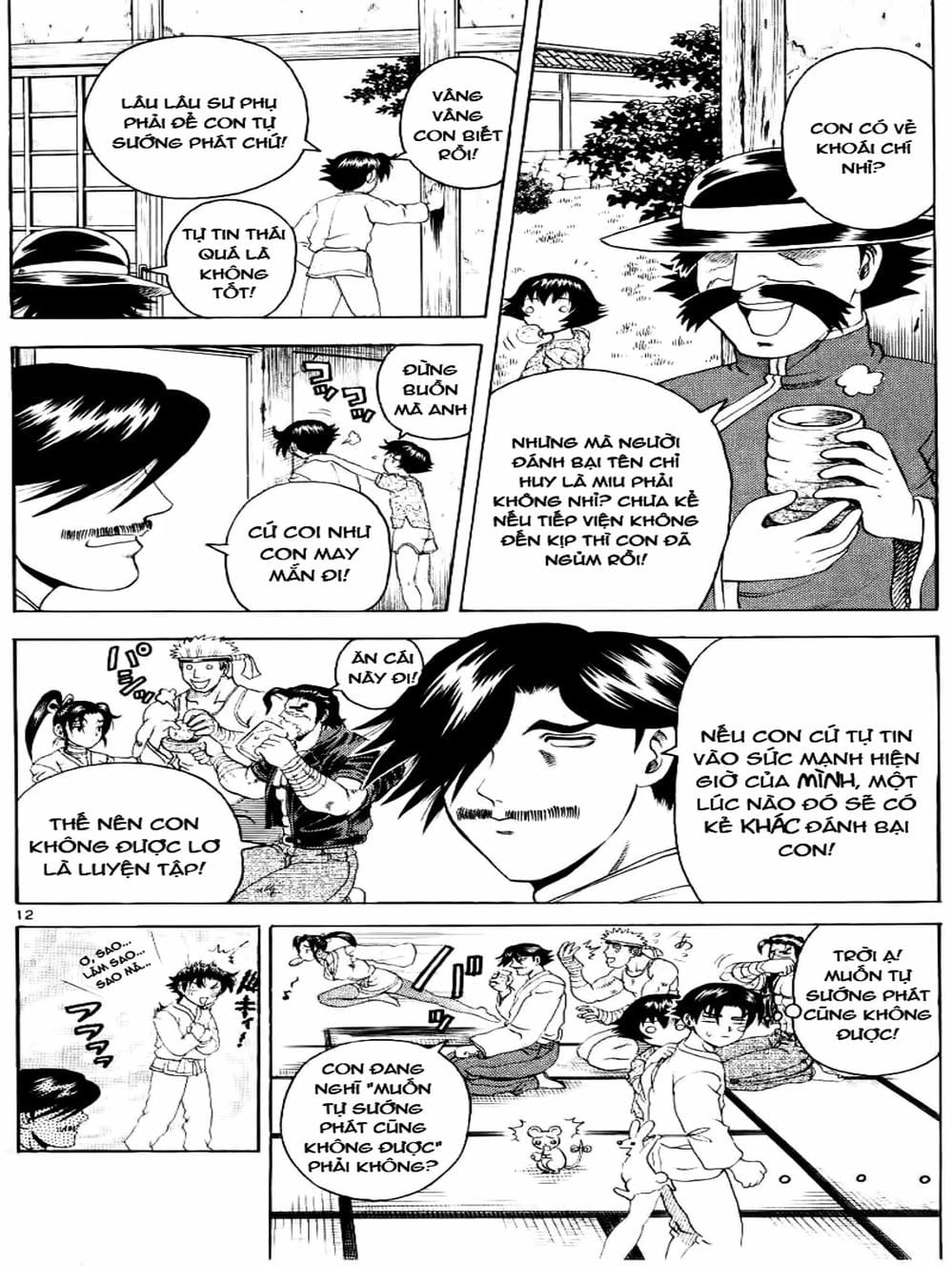 Truyện Tranh Kenichi Võ Sĩ Mạnh Nhất - History’s Strongest Disciple Kenichi trang 5