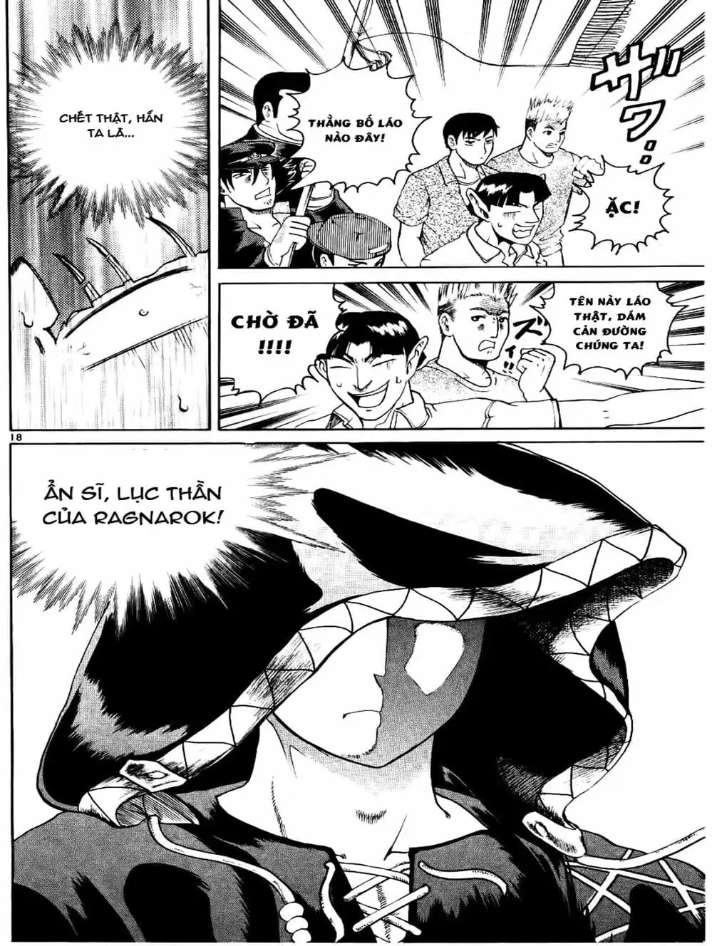 Truyện Tranh Kenichi Võ Sĩ Mạnh Nhất - History’s Strongest Disciple Kenichi trang 5