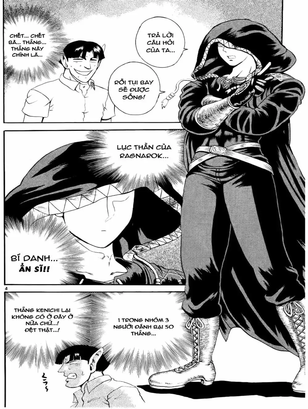 Truyện Tranh Kenichi Võ Sĩ Mạnh Nhất - History’s Strongest Disciple Kenichi trang 5