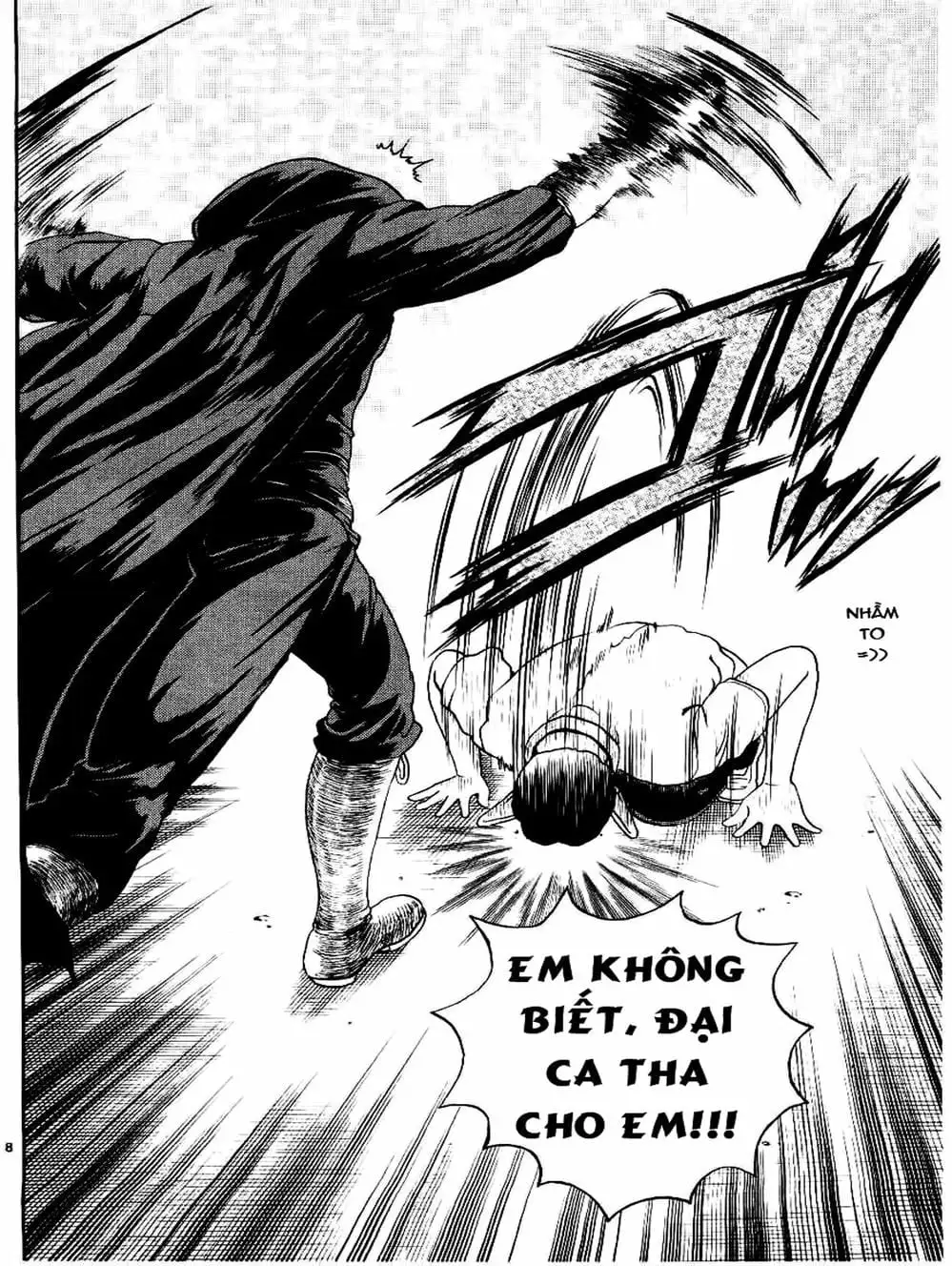 Truyện Tranh Kenichi Võ Sĩ Mạnh Nhất - History’s Strongest Disciple Kenichi trang 5