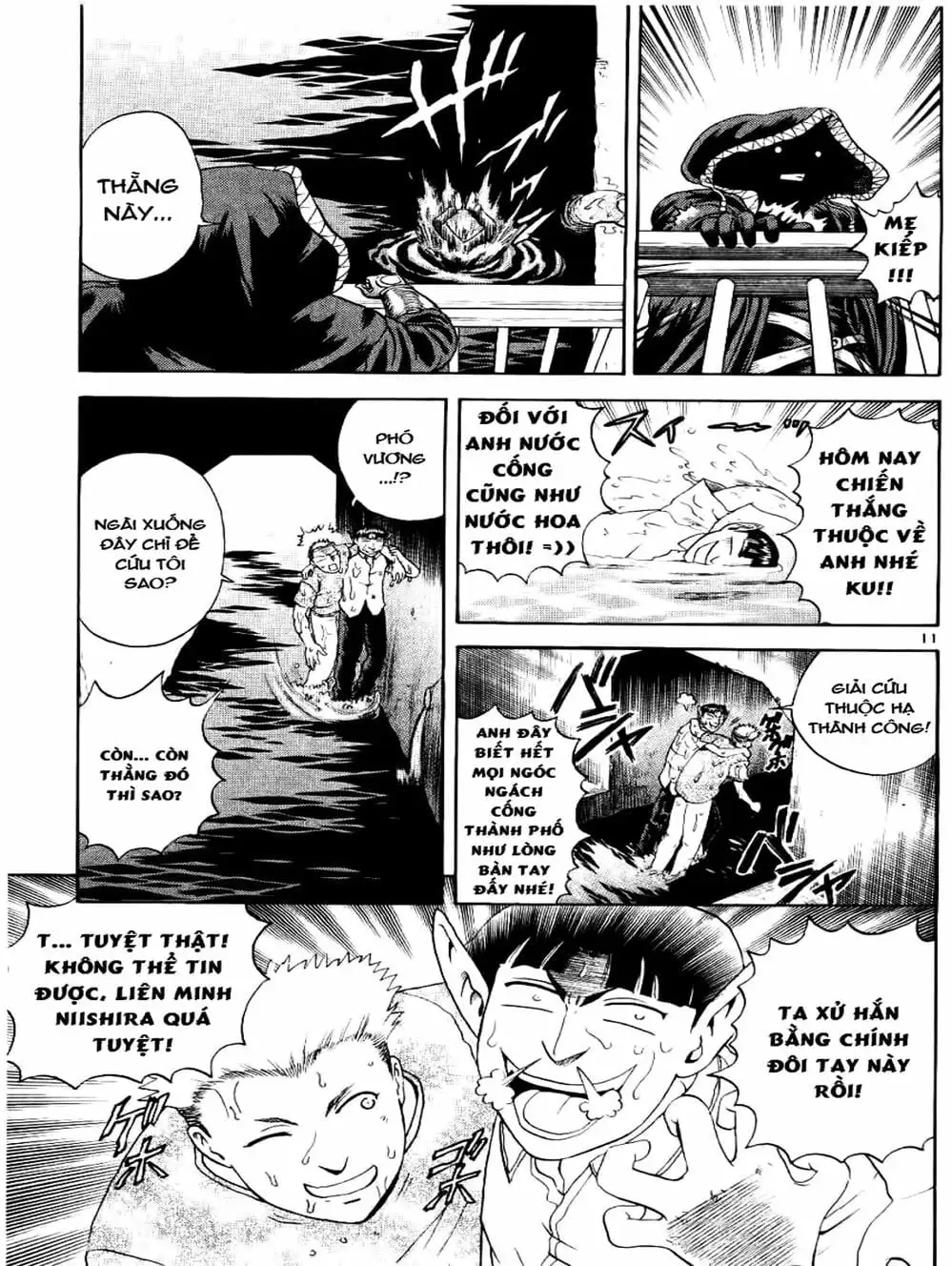 Truyện Tranh Kenichi Võ Sĩ Mạnh Nhất - History’s Strongest Disciple Kenichi trang 5