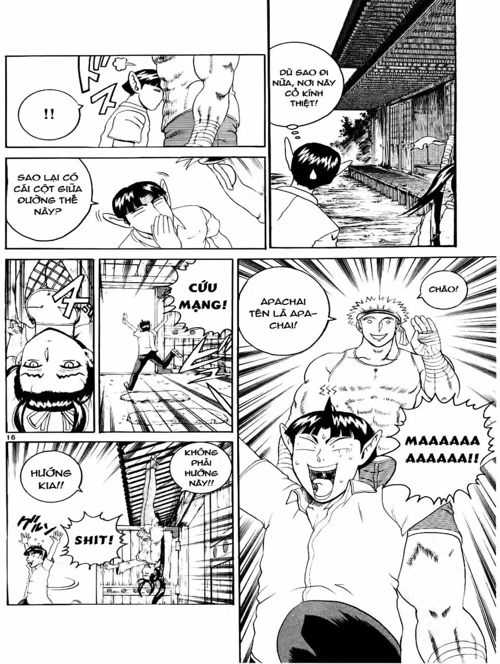 Truyện Tranh Kenichi Võ Sĩ Mạnh Nhất - History’s Strongest Disciple Kenichi trang 5