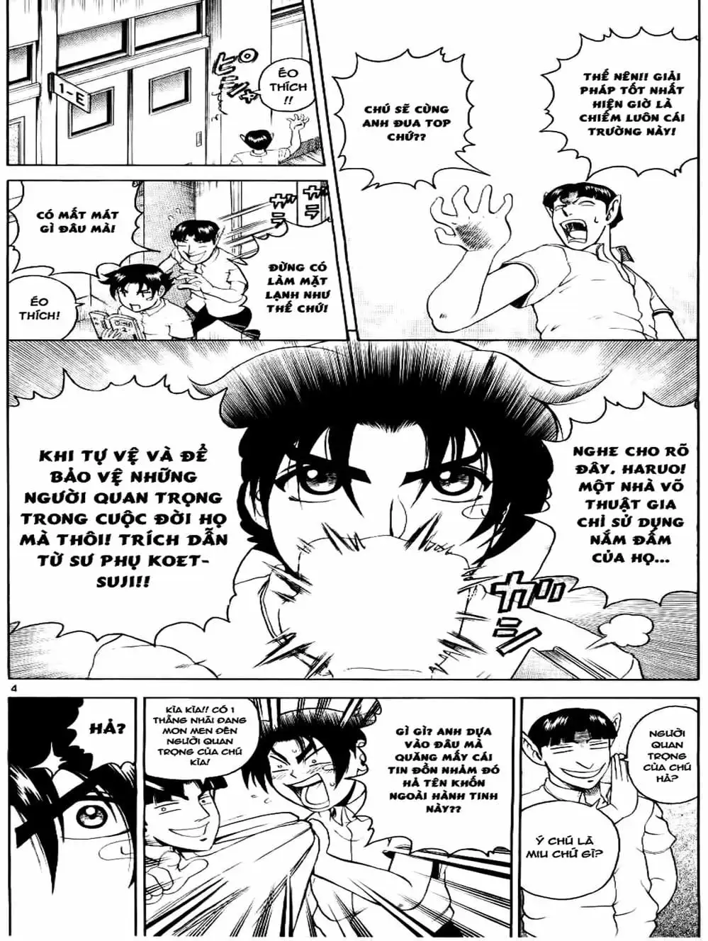 Truyện Tranh Kenichi Võ Sĩ Mạnh Nhất - History’s Strongest Disciple Kenichi trang 5